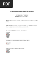 Terminología Anatómica 11