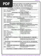 11th Maths Important 235 Mark Questions