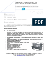 COT184-10 Técnica Ambiental, Soplador, Difusores