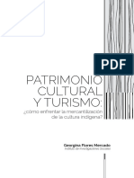 Patrimonio Cultural y Turismo ¿Cómo Enfrentar La Mercantilización de La Cultura Indígena?