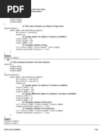 Core Java - Unit 1 2 3