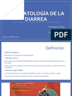 Fisiopatología de La Diarrea