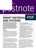 Smart Materials and Systems: Background