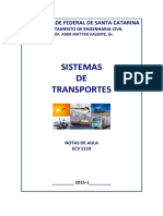 Apostila UFSC - Sistemas-de-Transportes-2015-1 PDF