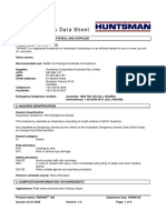 Terwet 105 MSDS