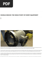 Nozzle Design - The Weak Point of Every Equipment - Training & Engineering