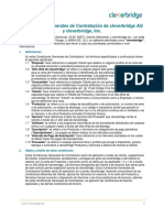 Condiciones Generales de Contratación de Cleverbridge AG y Cleverbridge, Inc PDF