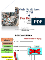 Materi Code Blue Dan Ews 2018