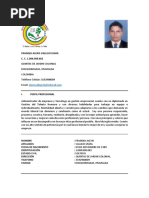 Referencia Laboral Alexis