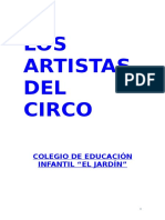 El Jardin-Los Artistas Del Circo