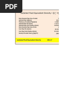 Jacketed Piping Calculation