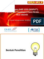 Studi Klinis Disolf Vs Aspirin Vs Clopidogrel LAS Jan 2014 Revised