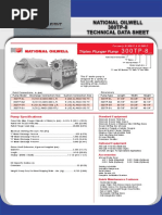 21 RR NOV 300TP-8 Technical Data Sheets