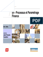 Tutorial SAP Processus Et Parametrage Finance PDF