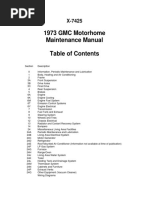 X7425 - 73 74 Maint Manual Section 5 Thru 6 PDF