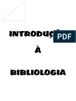 Introducao A Bibliologia PDF