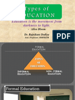 Types of Education