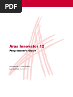 Aras Innovator Programmers Guide