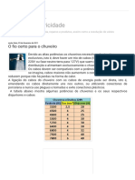 Dicas em Eletricidade - O Fio Certo para o Chuveiro