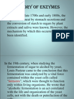 History Enzymes - 6