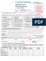 Reset RTS Application Form M 1 PDF