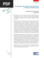 Acuerdos de Paz y Reforma Constitucional