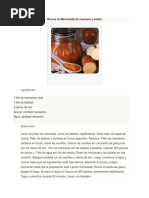 Receta de Mermelada de Manzana y Batata