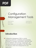 Configuration Management Tools