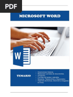 Plan de Word PDF