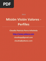 Taller MisionVision