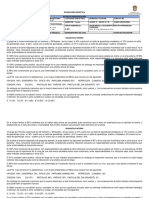 Formato de Planeación Didáctica - Semestral - Salud 3 PDF