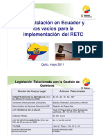 Vacios Legales Ecuador