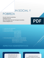 Curso Exclusión Social y Pobreza Clase 1