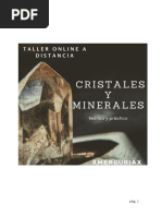 Taller de Cristales y Minerales Online PDF