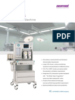 Anesthesia Machine Aeonmed GLORY PLUS