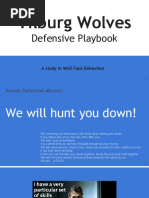 Tilburg Wolves Defense Playbook