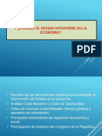 Intervension Del Estado PDF