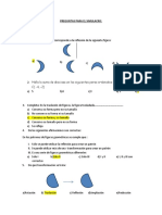 5º - Simulacro Preguntas