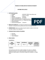 Informe de Peabody y Coopersmith