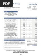 Cotizacion K-002 PDF