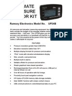 Ramsey Barometer UP24B Manual PDF