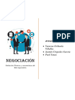 NEGOCIACIÓN Exposicion