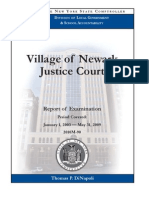 Comptroller Audit - Newark Court System