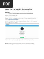 Guia de Instalação Do xAutoBot