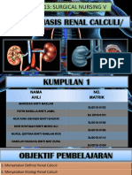 Urolithiasis Presentation