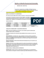 Proyecto, Su Formulacion y Su Evaluacion-1 SIN EDITAR