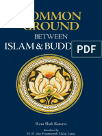 Common Ground Between Islam and Buddhism (2010) Reza Shah Kazemi (152 Pages)