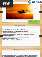 Boeing & Airbus Case Study