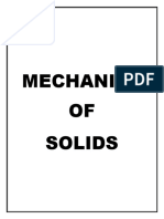 Mechanics of Solid Lab Manual