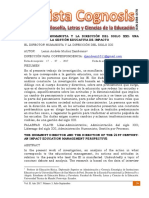 El Director Humanistay La Dirección Del Siglo Xxi Una Perspectiva A La Gestión Educativa de Impact